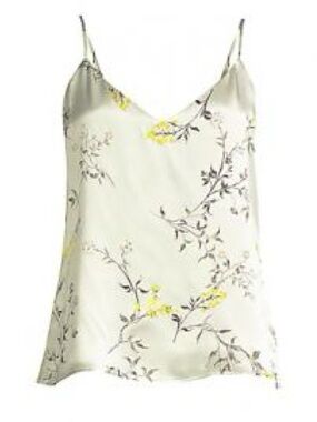 💛NWT L’AGENCE JANE SILK CANISOLE TOP SIZE L